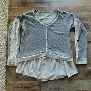 Maurices embroidered sweater